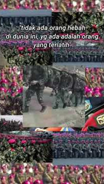 Story wa TNI 30 detik ||