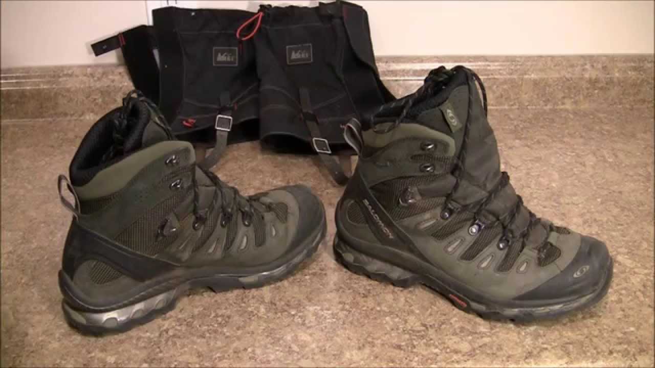 Tien onduidelijk artillerie Salomon Quest 4D GTX Boots Part-4 - YouTube