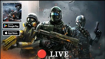 Modern Combat 5 mobile FPS 🔴LIVE Game Play (Android/Ios)