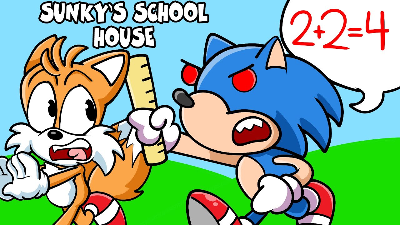 LANKYBOX Playing SUNKY'S SCHOOLHOUSE!? (FULL GAME