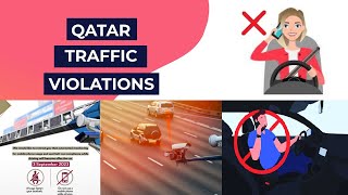 Qatar Traffic Violations l September 2023