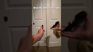 Oh no! My ammo is out of gun! #reload