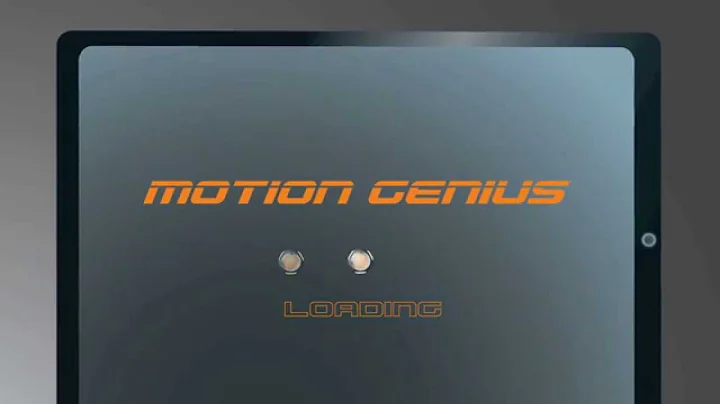 MOTION GENIUS PATIENT APPLICATION