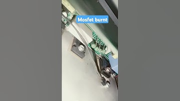 Arrow make 5kv online ups not on problem after check both mosfet burnt -No. 40T120FDS#shortvideo