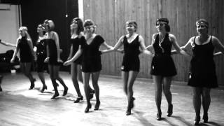 Vintage Chorus Dance - 1920s Charleston