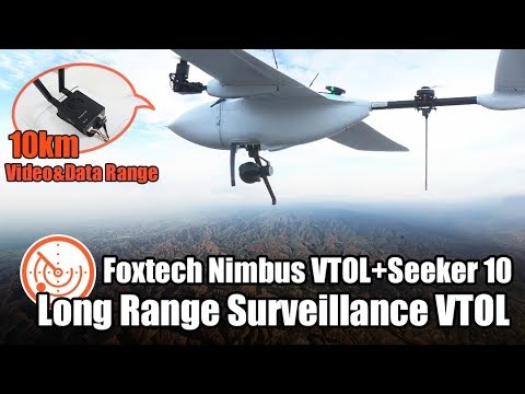 long range surveillance drone