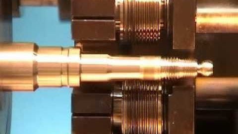 LMT Fette Christmas Tree, Thread Rolling on a CNC-Lathe, LMT USA.mpg