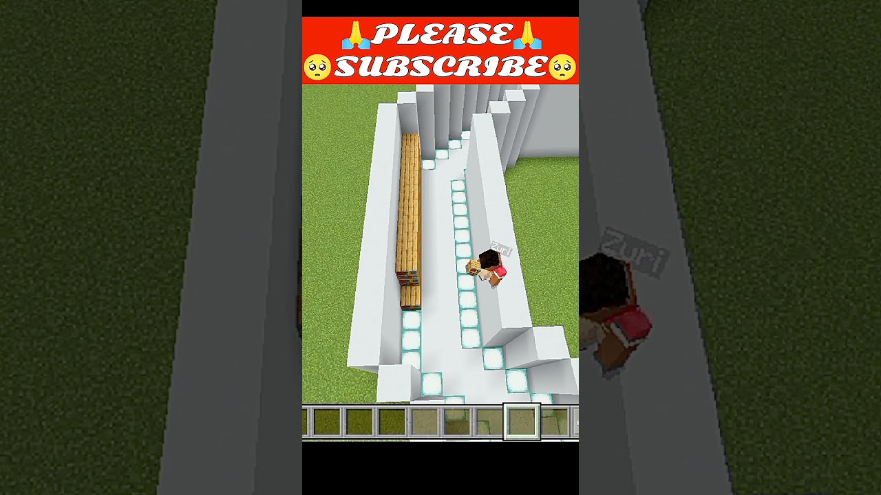 MINECRAFT U LETTER HOUSE Shorts