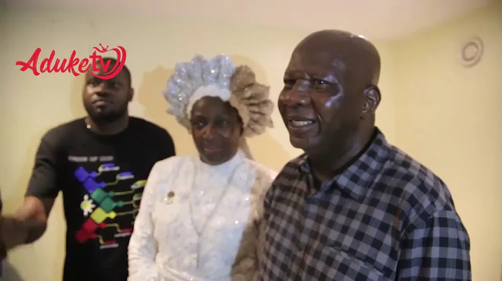 Baba Suwe Returns, Visits Rev. Mother Esther Ajayi After 10M London Treatment