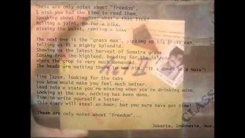 ActII - Notes about freedom