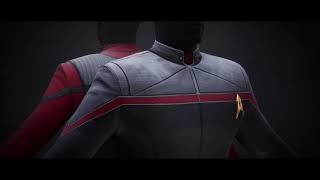 Starfleet uniforms