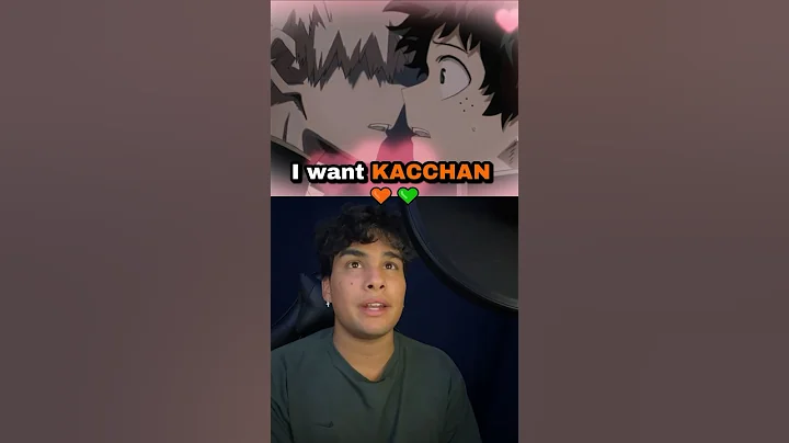 Uraraka’s reaction to Bakudeku 🧡💚 😨 #myheroacademia #bakudeku #mha