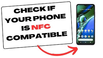 How To Check if Your Phone is NFC supported