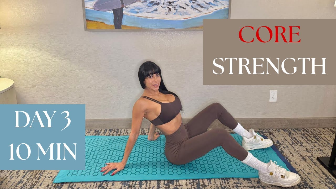 Day 3 – Core Strength | 7-Day Ab Challenge 💪 Stronger Abs at Home - YouTube