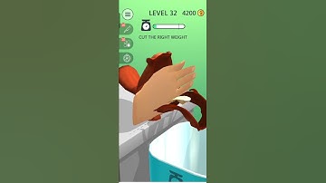 ASMR Slicing Game Level 32 #asmrsounds #asmr #asmrgaming