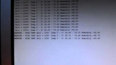 Arduino uno and SHT15 3