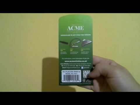 Свисток для дрессировки собак ACME 210.5
