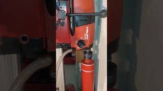 Установка алмазного бурения      HILTI DD200   #hilti  #hiltitools #sorts