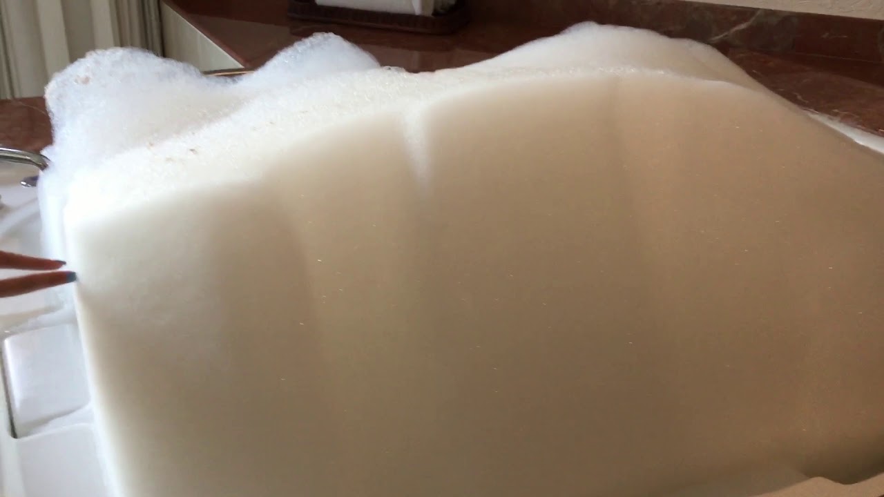 What happens when you forgot about your bubble bath/hot tube