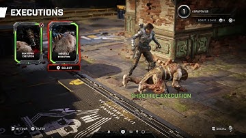Gears 5 Tech Test: All Executions