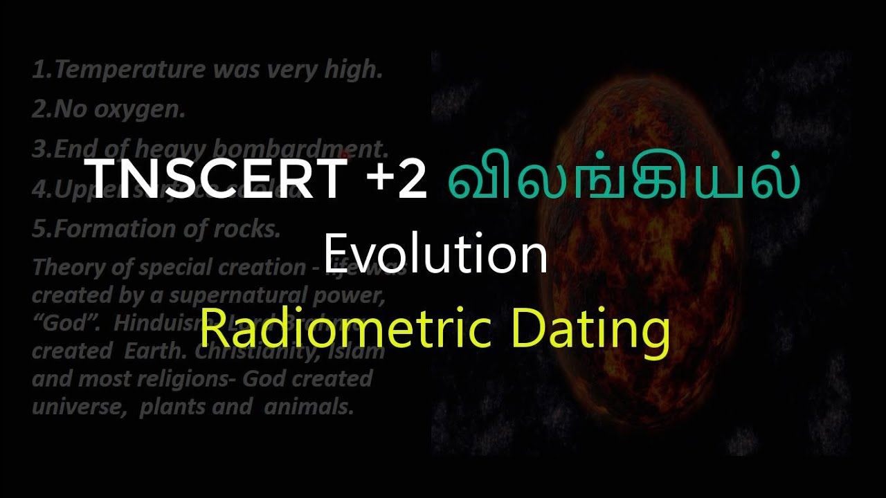 2.Zoology | Evolution | Radiometric Dating - YouTube