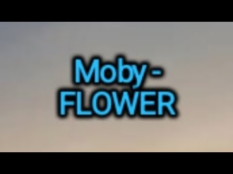 Moby - Flower (Lyrics)