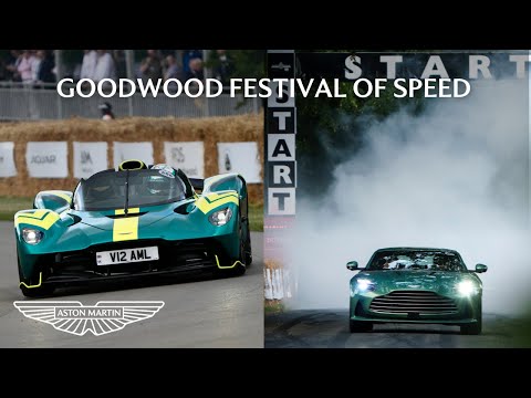 Aston Martin at Goodwood Festival of Speed 2023