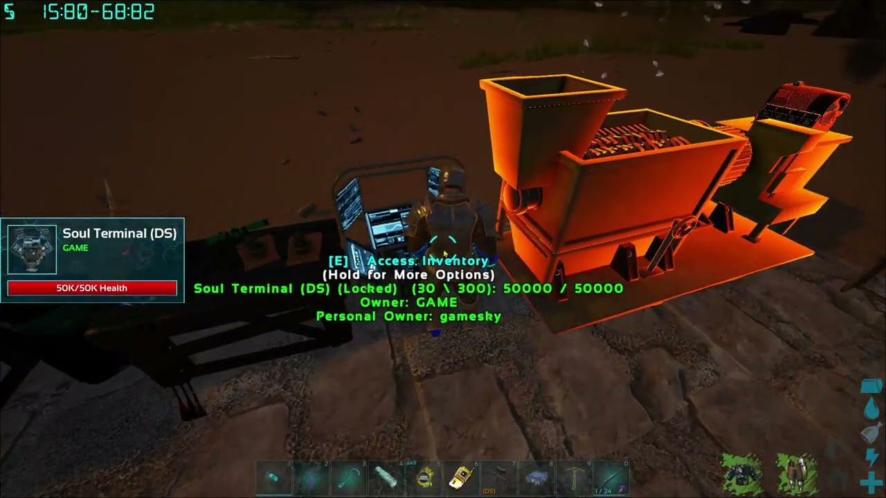 ARK: Survival Evolved Mình Bắt Được Bacon Griffin Nhưng Quay Bị Lỗi Lưu Được Đoạn Sau Nha Mn #8