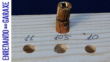 Installing concealed barrel hinges