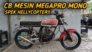 Cb Mesin Megapro Mono