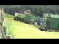 Silage '20 - Claas 890 with Unusual Zetor and Twin-Rotor Helicopter!
