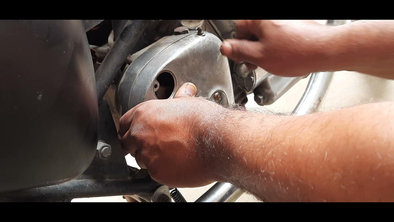 bullet right side gear price