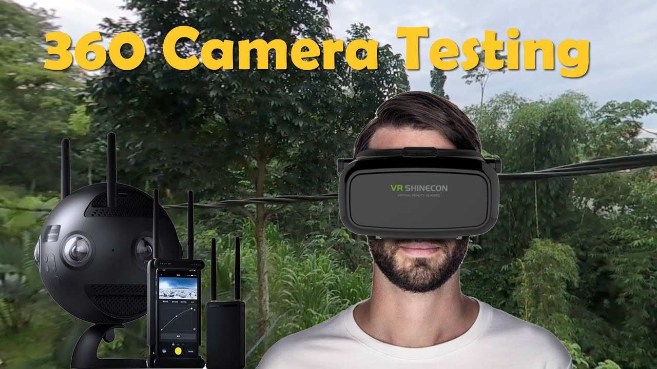 Virtual Reality 360 Testing Kamera - YouTube