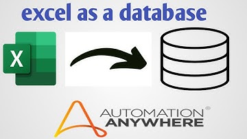 Excel as a Database in automation anywhere #a360|#automationanywhere #excelautomation