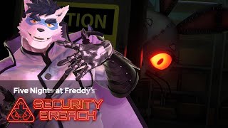 【  Five Nights At Freddy's: Security Breach 】最終戦をする【 Vtuber 珊 sachi 】