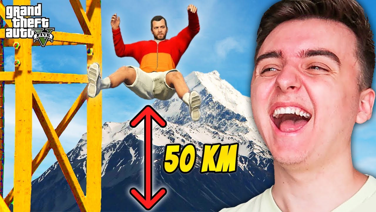 Skáču Parkour v GTA, ale Když Spadnu, Musím Začít ZNOVA!