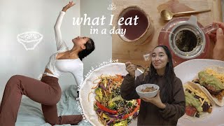 What I Eat in a Day to Feel Good | easy, plant based, healing screenshot 5