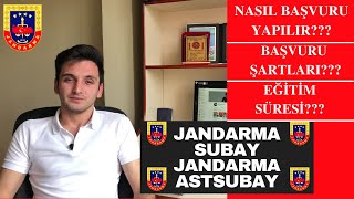 Li̇se Mezunu Jandarma Subay Jandarma Astsubay Nasil Olunur? Başvuru Şartlari Nelerdi̇r? Jamyo - Jsga