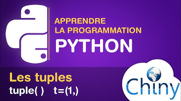 Apprendre Python - Les tuples