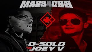 KOTD - Joey Gambello vs O-Solo | #MASS4