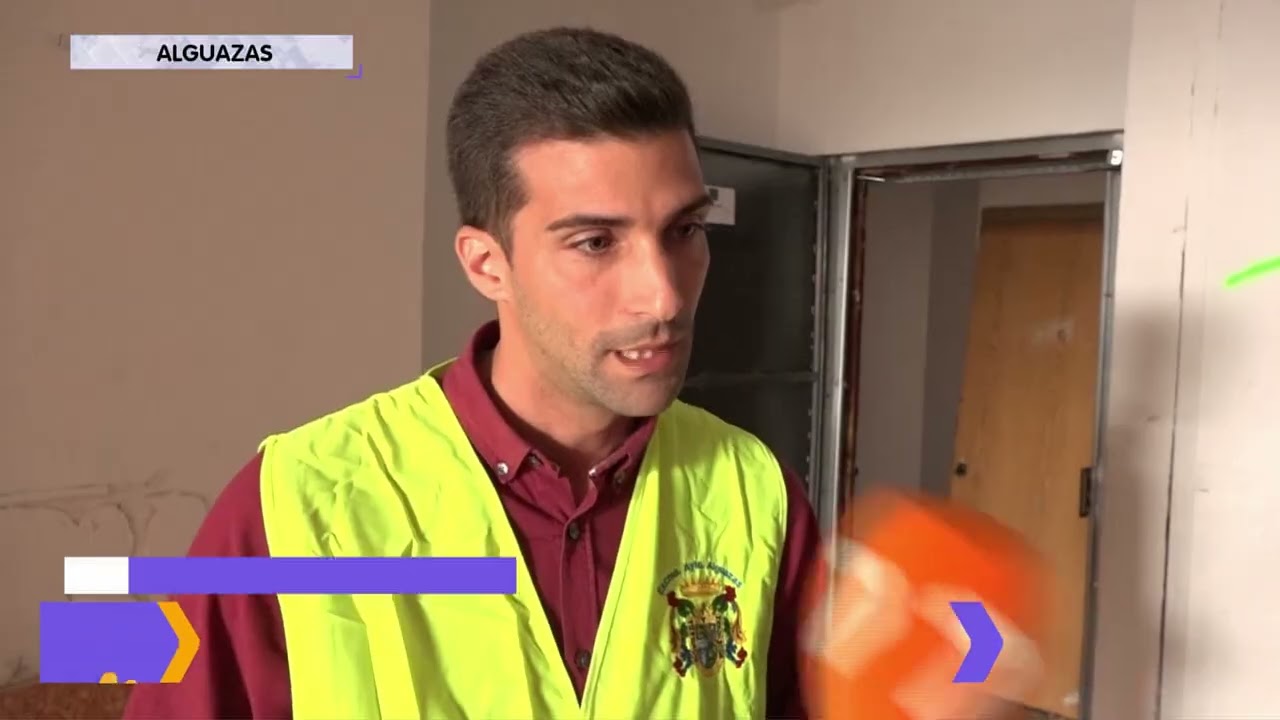 SELLAN UN NARCOBLOQUE EN ALGUAZAS