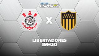 CORINTHIANS X PEÑAROL - AO VIVO | LIBERTADORES – 30/04/2026