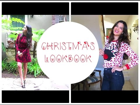 HOLIDAY LOOKBOOK |
