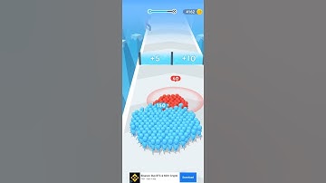 Count Master | Crowd Runners | level 28 #countmasters #crowdrunner3d #shorts #gameplay