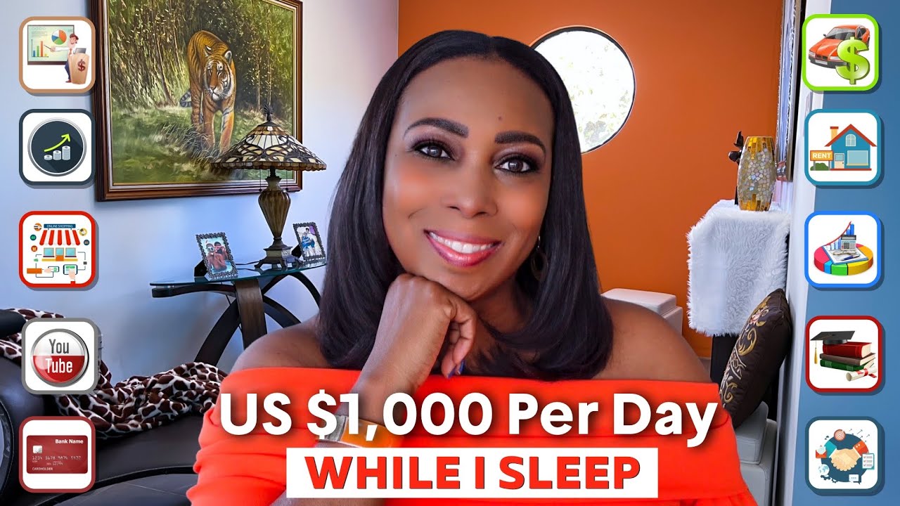 10 Passive Income Ideas - How I Earn US$1,000 In A Day While I Sleep