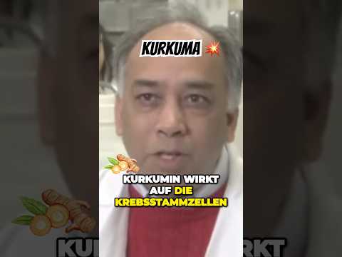 Kurkumin wirkt auf