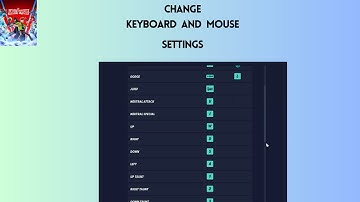 How to change keyboard and mouse settings in MultiVersus