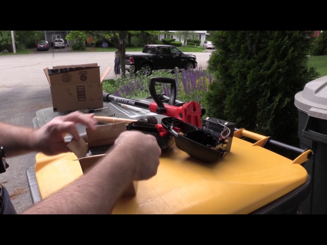 How to Replace the Line in a Black & Decker Grasshog : Lawn Care