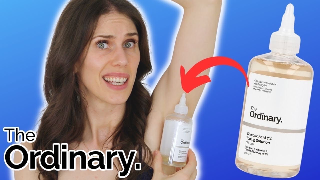 The Ordinary Glycolic Acid Toning Solution Review - 3 Ways to Use To  Glycolic 7% Toner 