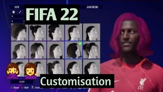 FIFA 22 - New Female Hairstyles And Colour Customisation